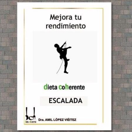 Ebook alimentación para escaladores. Menús para 4 semanas diseñados por nutricionistas deportivos