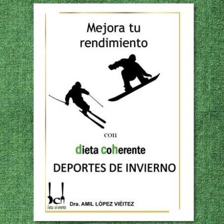 Mejora tu rendimiento con este ebook de Alimentación para Deportes de Invierno creado por Nutricionistas para 4 semanas