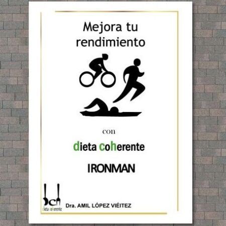 Mejora tu rendimiento con este ebook de Alimentación para Ironman creado por Nutricionistas para 4 semanas