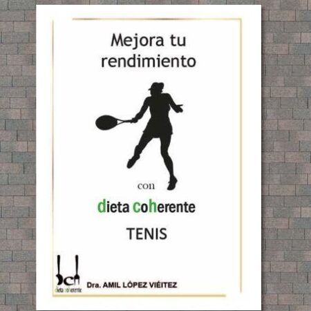 Ebook Alimentación para tenistas. Mejora tu rendimiento y prevén las lesiones con estos tips de Nutrición Deportiva