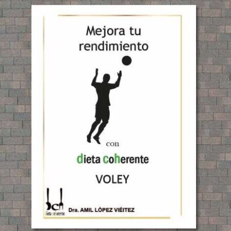 Ebook Alimentación para voleibol. Mejora tu rendimiento y prevén las lesiones con estos tips de Nutrición Deportiva