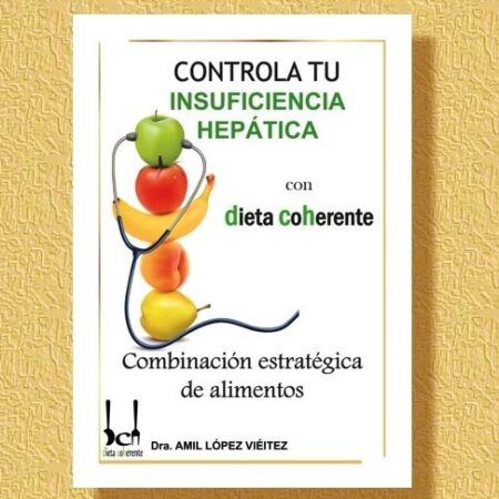Ebook sobre alimentación y dieta para insuficiencia hepática
