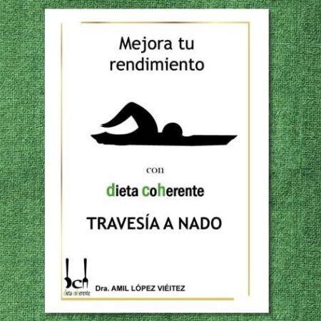 Ebook alimentación para travesías a nado. Natación de larga distancia