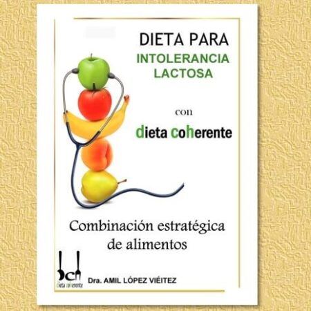 Ebook dieta para intolerancia a la lactosa. Menús para 4 semanas creados por nutricionistas online