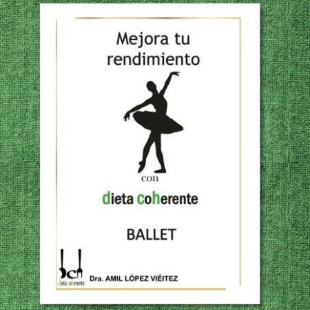 Ebook Alimentación para bailarines. Mejora tu composición corporal y tu rendimiento con estas pautas de nutrición deportiva