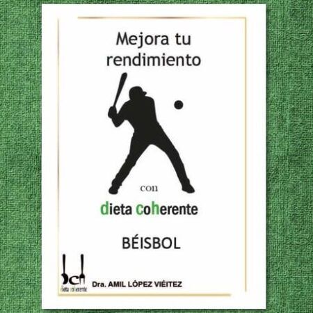 Mejora tu rendimiento y evita lesiones con este ebook de Alimentación para Beisbol