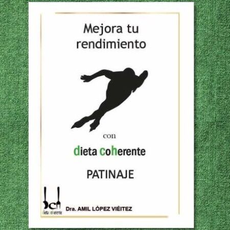 Ebook alimentación para patinadores. Te damos las claves para ajustar tu composición corporal y tonificar tu musculatura. Nutrición Deportiva