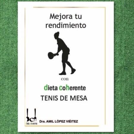 Con este ebook sobre alimentación para tenis de mesa, mejorarás tu rendimiento y te ayudará a prevenir lesiones. Contiene menús para 4 semanas.