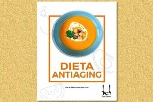 Portada del ebook Dieta Antiaging para 4 semanas