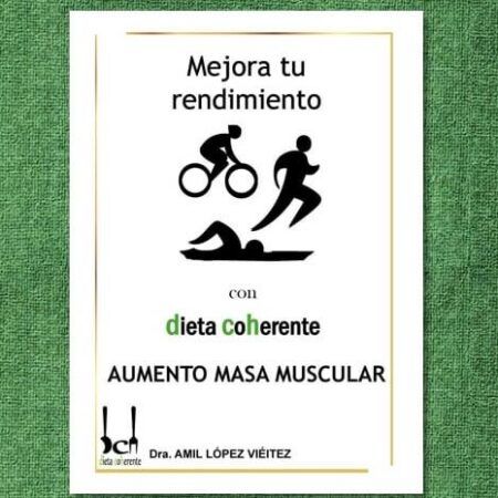 Ebook Dieta para aumentar masa muscular. Sigue los consejos de nuestros nutricionistas para desarrollar músculo