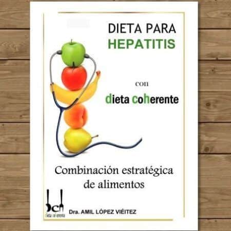 Ebook con consejos y dieta recomendada en hepatitis. 4 semanas de menús creados por nutricionistas