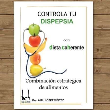 Ebook con consejos y dieta recomendada en dispepsia. 4 semanas de menús creados por nutricionistas. Alimentación recomendada para dispepsia