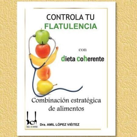 Ebook con consejos y dieta recomendada en flatulencia. 4 semanas de menús creados por nutricionistas. Alimentación recomendada para flatulencias