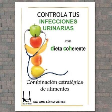 Ebook con consejos y dieta recomendada en infecciones urinarias. 4 semanas de menús creados por nutricionistas. ebook Alimentación recomendada en infecciones urinarias