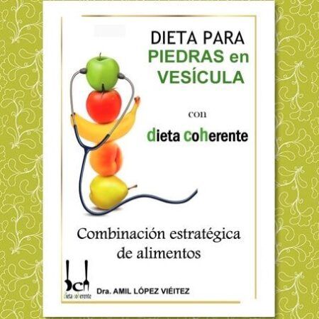 Ebook con consejos y dieta recomendada en piedras en vesícula. 4 semanas de menús creados por nutricionistas. ebook controla tus piedras en la vesícula