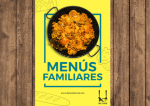 Portada del ebook 40 menús familiares