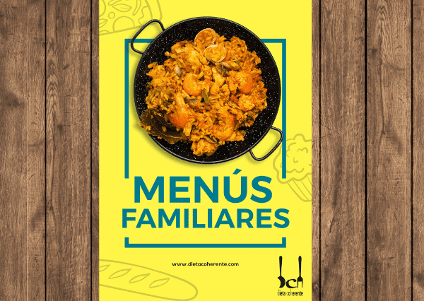 Portada Ebook 40 menús familiares