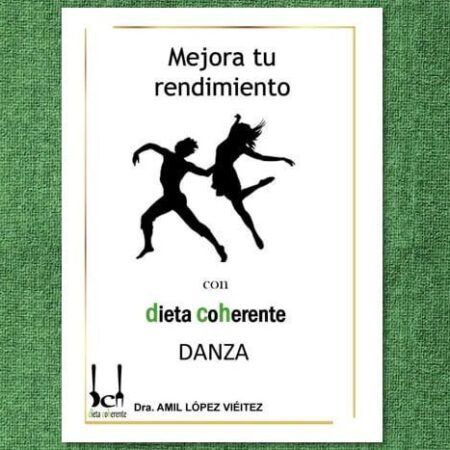 Ebook dieta para danza. Mejora tu composición corporal y tu rendimiento con estas pautas de nutrición deportiva