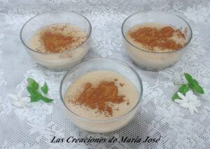 Si eres celíaco o tienes alergia o intolerancia al gluten, te proponemos que pruebes estas natillas como una de la variadas alternativas al gluten.