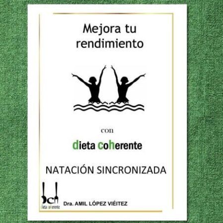 Portada Ebook Alimentación para Natación Sincronizada