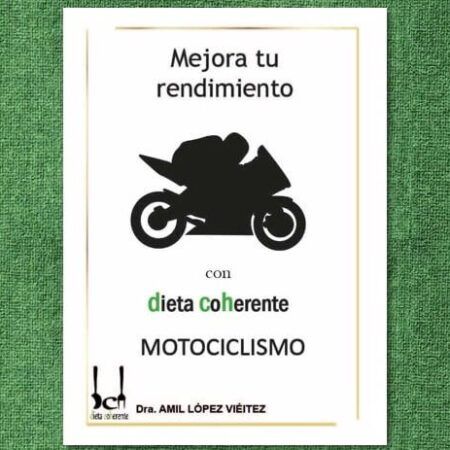 Ebook Alimentación para motociclismo. Menús para cuatro semanas diseñados por nutricionistas