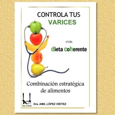 Mejora tus varices con este ebook con menús para 4 semanas diseñados por nutricionistas