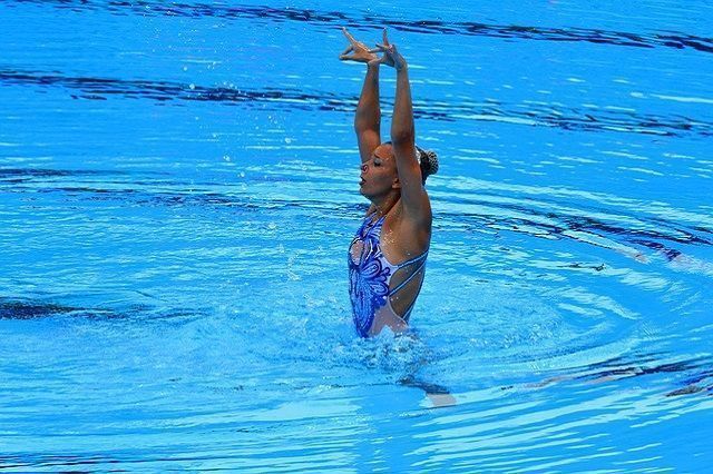 Portada dieta para natación sincronizada