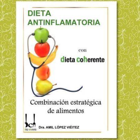 Ebook Dieta Antiinflamatoria. Incluye 4 semanas de menús.