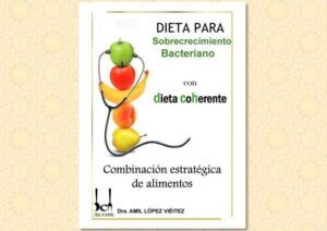 Portada del ebook tu dieta para SIBO. Sobrecrecimiento Bacteriano