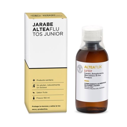 Portada El Jarabe Alteflu tos Junior 150 ml