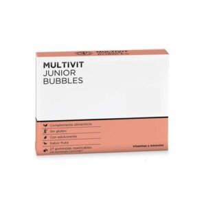 Portada Multivit junior bubles para carencia de vitamina A