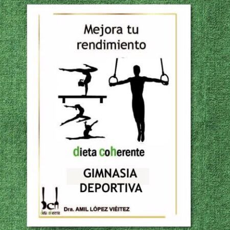 Ebook con consejos de alimentación para gimnasia deportiva. Menús para 4 semanas diseñados por nutricionistas