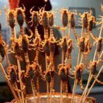 Propiedades nutricionales de los insectos. Escorpiones