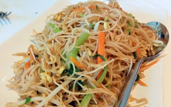 Estas recetas con algas completarán tu dieta sana y equilibrada. Fideos chinos con arame y semillas