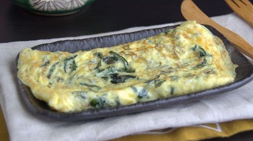 Estas recetas con algas completarán tu dieta sana y equilibrada. Tortilla de algas