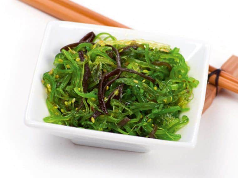 Estas recetas con algas completarán tu dieta sana y equilibrada. wakame