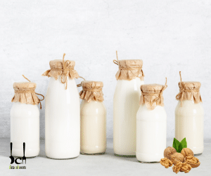 Portada bebidas vegetales nueces