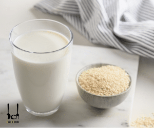 Portada bebidas vegetales sesamo