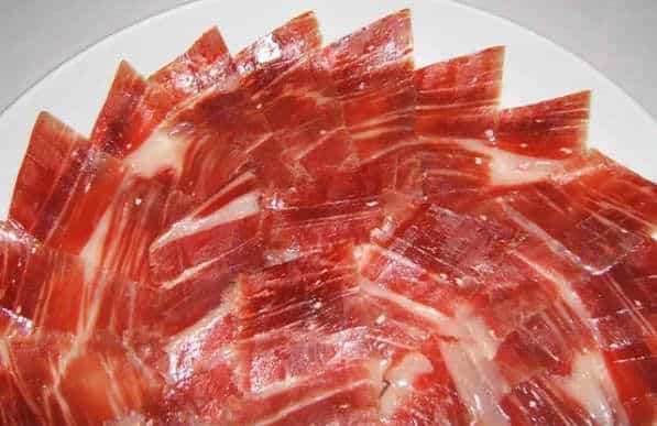 Las tapas más sanas de España. Aragón, jamón de Teruel