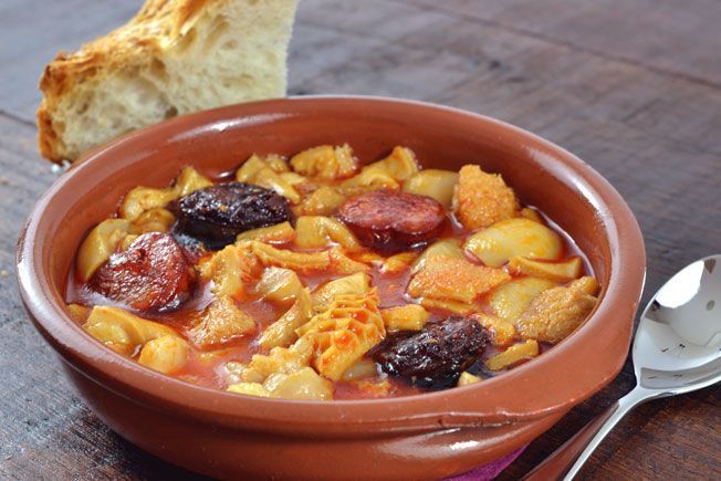 Las tapas más saludables de España. Madrid, callos a la madrileña