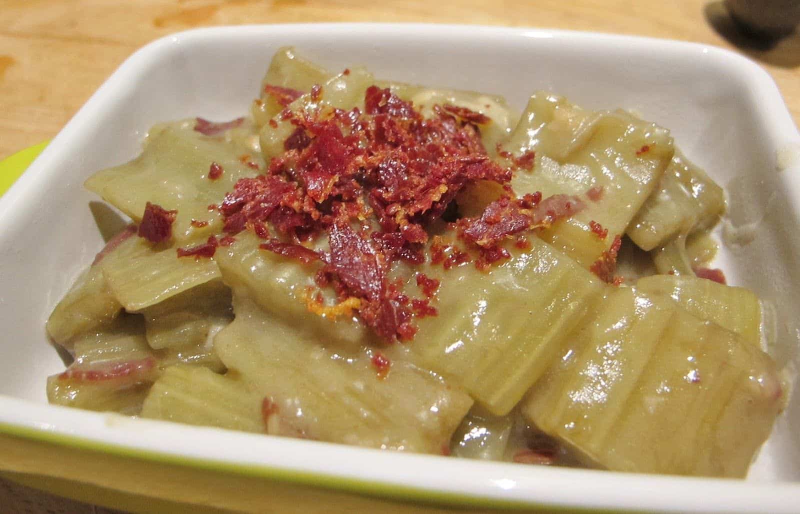 Las tapas más saludables de España. Navarra, cardo a la navarra