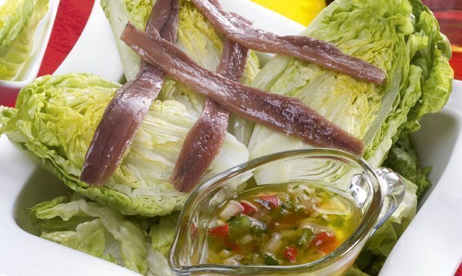 Las tapas más saludables de España. Navarra, cogollos de Tudela