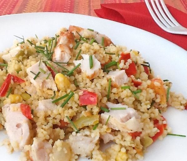 `No tires con la comida, estas recetas con sobras fomentan el desperdicio 0. Cuscús con pollo y jamón