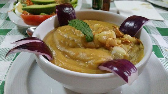 Las tapas más sanas de España. Canarias, gofio escaldado