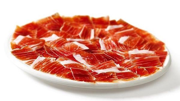 Una de las tapas más sanas de España por antonomasia. Jamón serrano