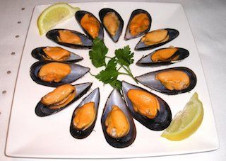Las tapas más saludables de España. Galicia, mejillones