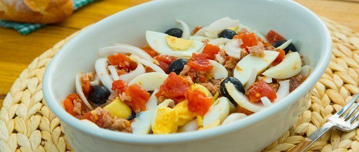 Las tapas más saludables de España. Murcia, mojete