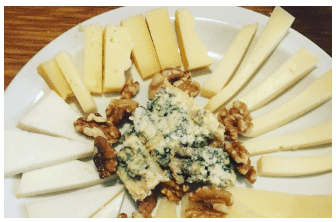 Las tapas más sanas de España. Cantabria, quesos
