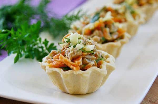 No tires con la comida, estas recetas con sobras fomentan el desperdicio 0. Tarteletas de cocido.