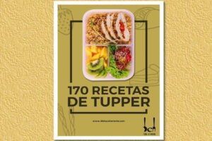Portada del ebook 170 recetas de tupper para llevar al trabajo